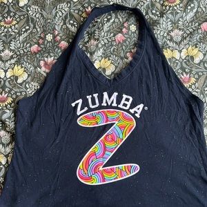 Zumba Halter Top